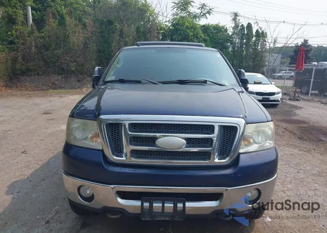 2008 Ford F-150 Fx4/Lariat/Xl/Xlt из США, поврежденный, VIN 1FTPX14V98FB89150